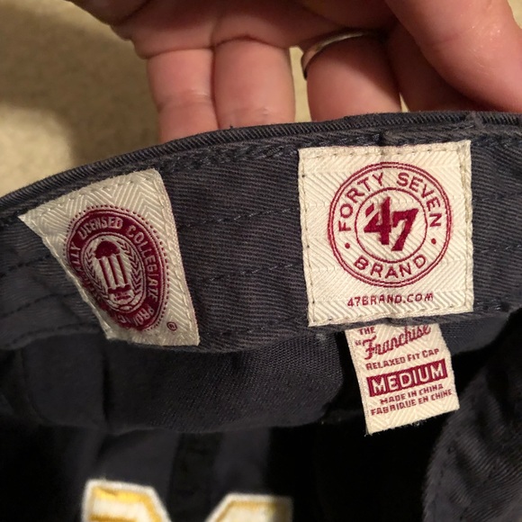 UMichigan Fitted Baseball Cap - Picture 3 of 3